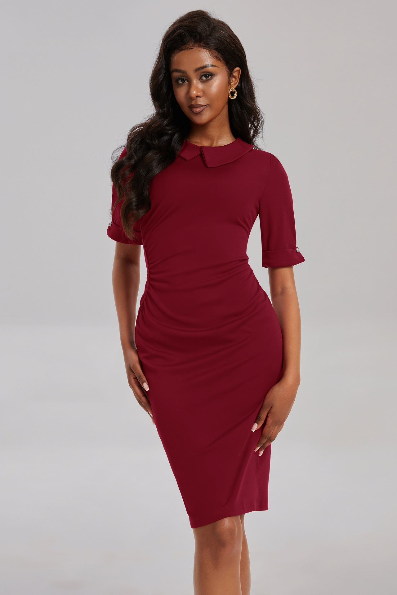 Summer New Women's Dress Sexy Evening Party Style Small Dress Medium Long Sleeve One Shoulder Party Dress Short Skirt for Women