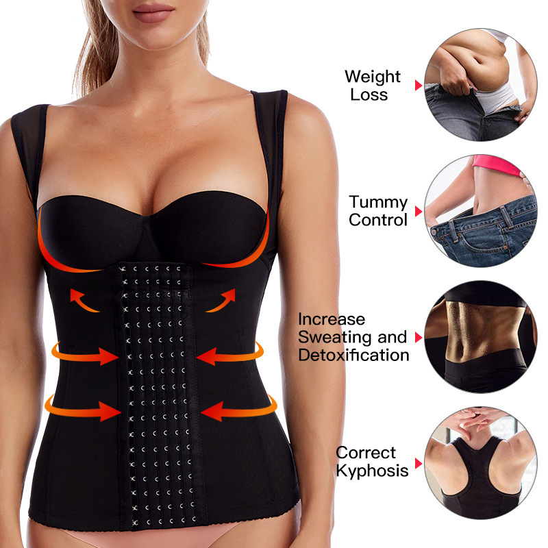Postpartum Bandage Underbust Corset Waist Trainer Pregnant Women's Recovery Postnatal Body Shaper Compression Belly Belt Tops