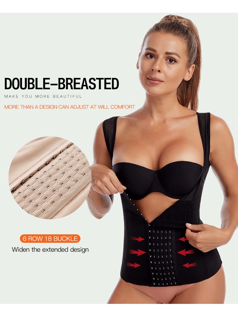 Postpartum Bandage Underbust Corset Waist Trainer Pregnant Women's Recovery Postnatal Body Shaper Compression Belly Belt Tops