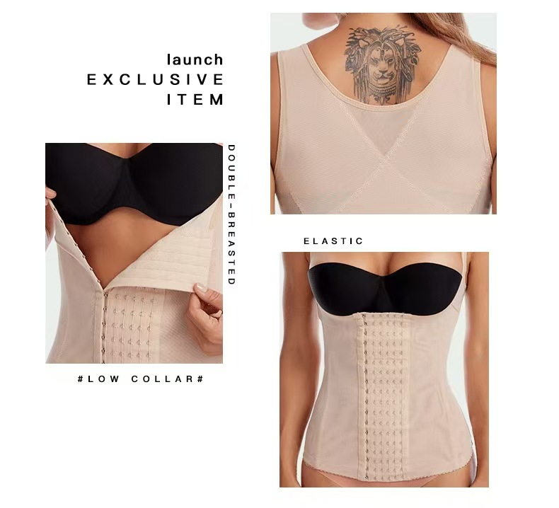 Postpartum Bandage Underbust Corset Waist Trainer Pregnant Women's Recovery Postnatal Body Shaper Compression Belly Belt Tops