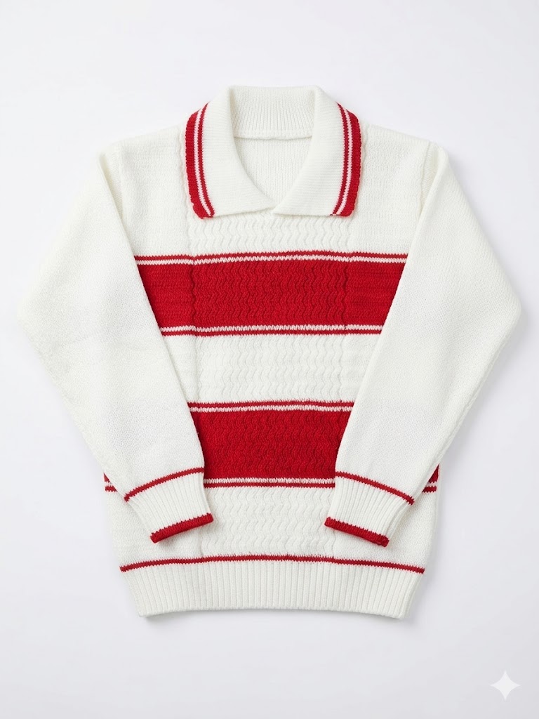 Newborn Soft Knit Baby Sweater – Breathable, Warm & Cozy Essential