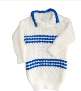 Newborn Soft Knit Baby Sweater – Breathable, Warm & Cozy Essential