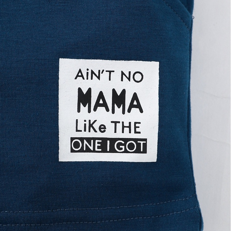 1-4 Years Kids Boy Summer Short Sleeved Suit 2PCS Clothes Set Brown Pocket Patchwork Plain Color T-shirt + Blue Shorts Sport Style All Match Casual Fashion Birthday Party Outfit