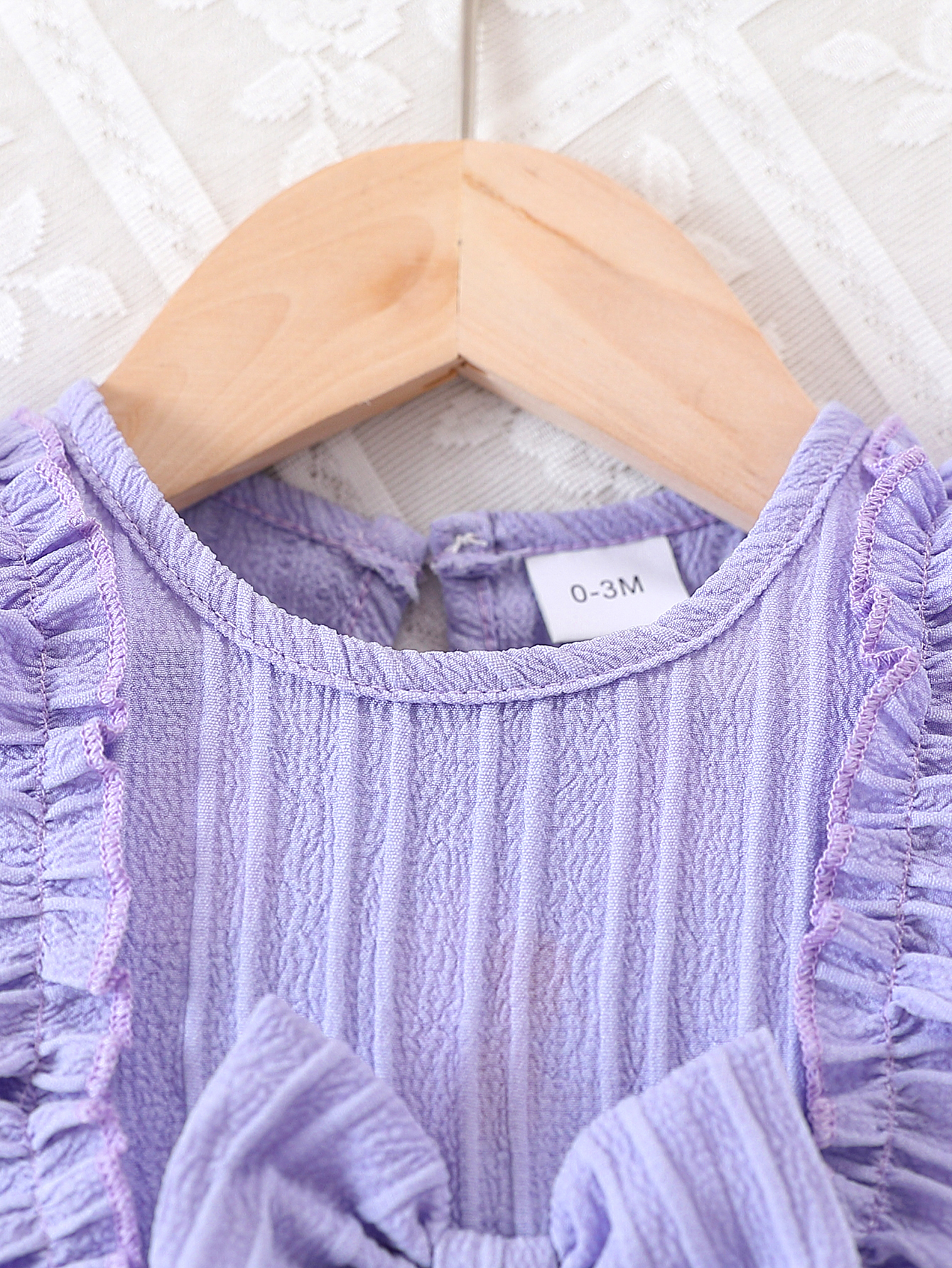 【 0-24M 】 Girl's bow sleeveless dress, baby princess dress, newborn jumpsuit, 0-2 year old baby girl summer outfit