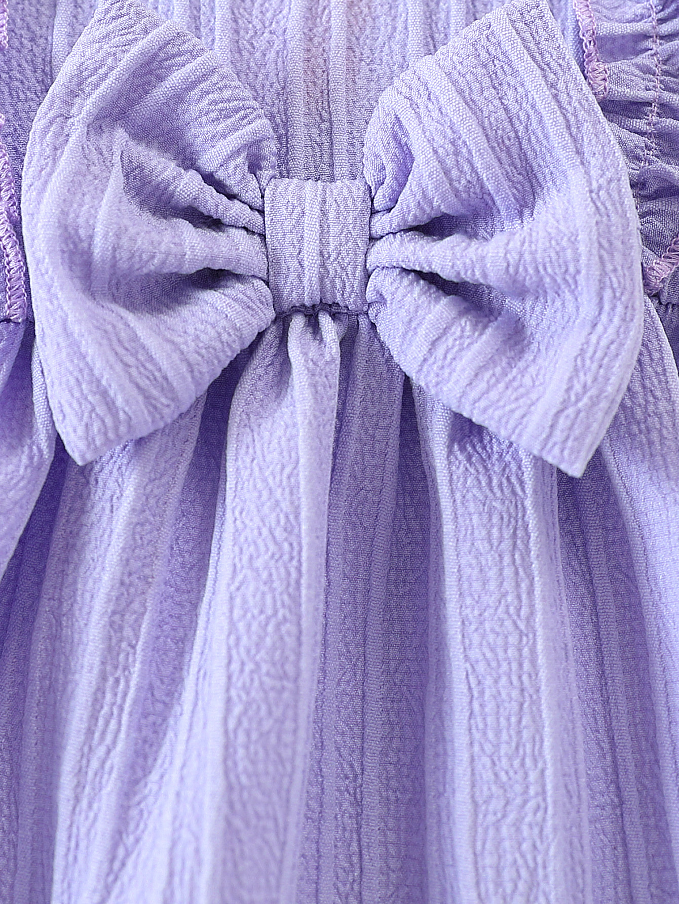 【 0-24M 】 Girl's bow sleeveless dress, baby princess dress, newborn jumpsuit, 0-2 year old baby girl summer outfit