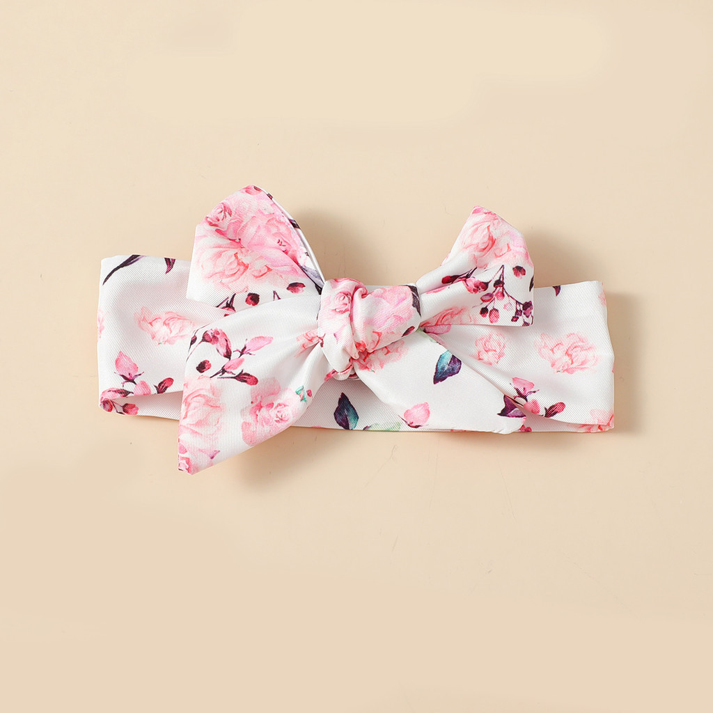 0-18 Months Romper Baby Girl 2 Clothes Set Toddler Baby Girl Pink Long Sleeved Ribbed Bodysuit Fly Sleeve Floral Skirt Infant Baby Wear Party Photograph Fashion Cute Outfit