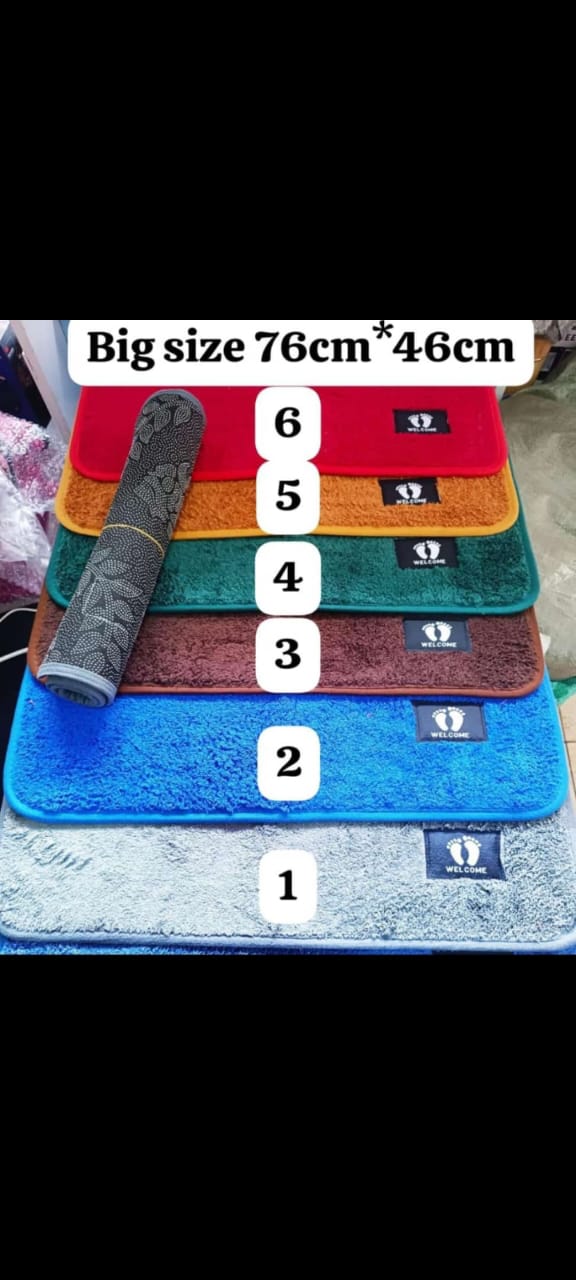 1 Pc Doormat Household door mats, carpets, door mats, bathroom mats, door mats, bedroom non-slip door mats