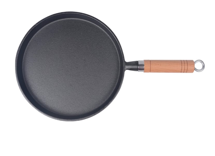 Heavy-Duty Die Cast Chapati Pan – Non-Stick Anti-Scratch Flat Frying Pan | High Quality Durable Cooking Tawa