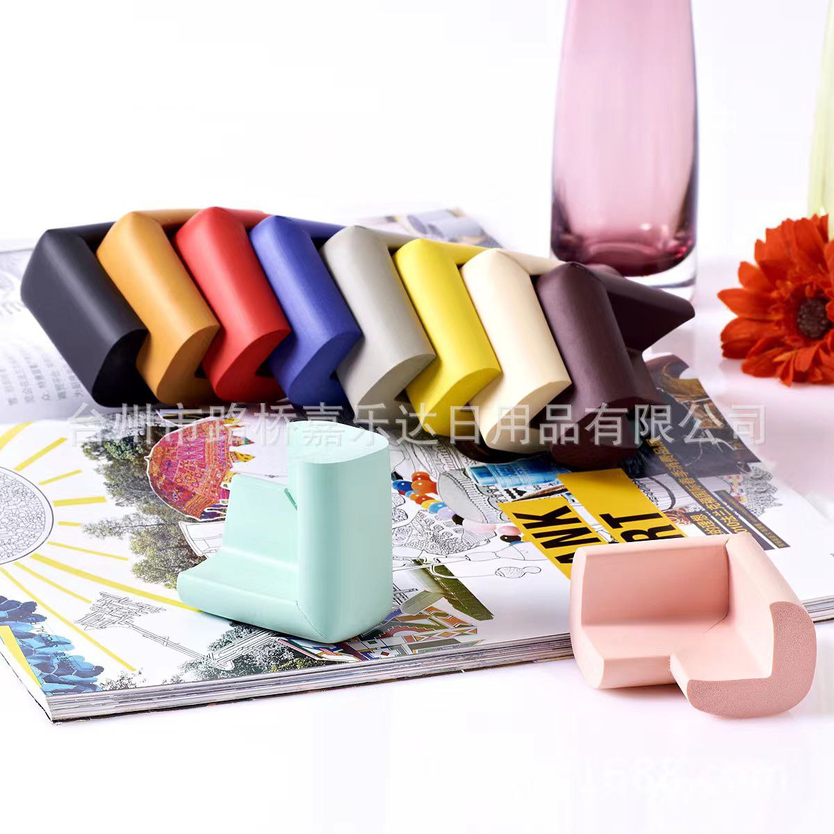 Baby Safety Silicone Corner Protectors – Anti-Collision Table Edge Guards | Child Proof Furniture Edge Cover