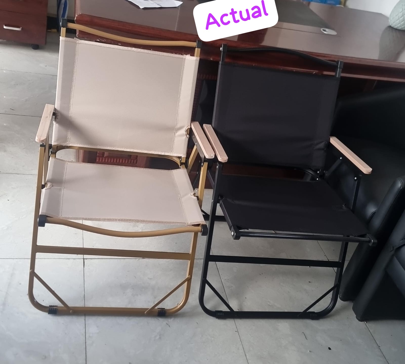 High Quality Outdoor Foldable Chair – Portable Camping & Travel Folding Chair | Durable Lightweight Seat