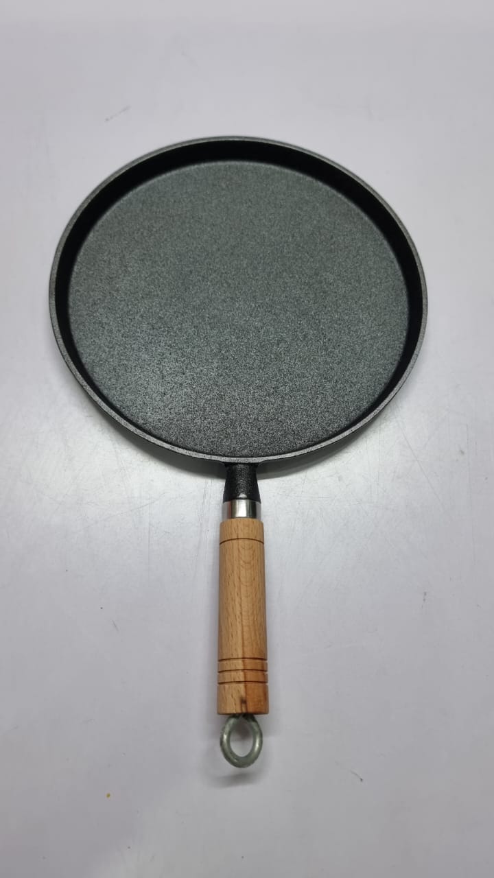 Heavy-Duty Die Cast Chapati Pan – Non-Stick Anti-Scratch Flat Frying Pan | High Quality Durable Cooking Tawa