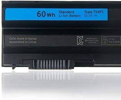 Dell Latitude E6420 E6430 E5420 Genuine Battery T54FJ 8858X 6-Cell 60Wh Black