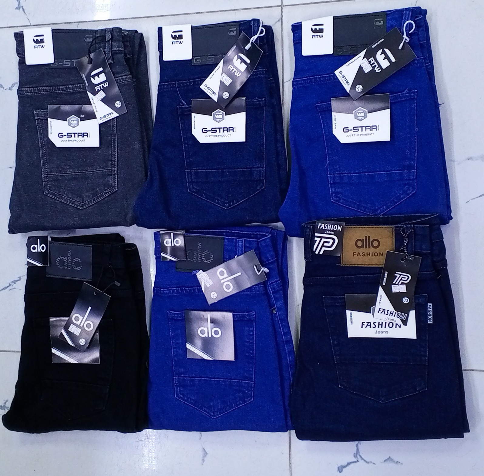 CLEARANCE OFFER!!1 New Denim Jeans with the best quality comfortable and breathable NON FADING JEANS