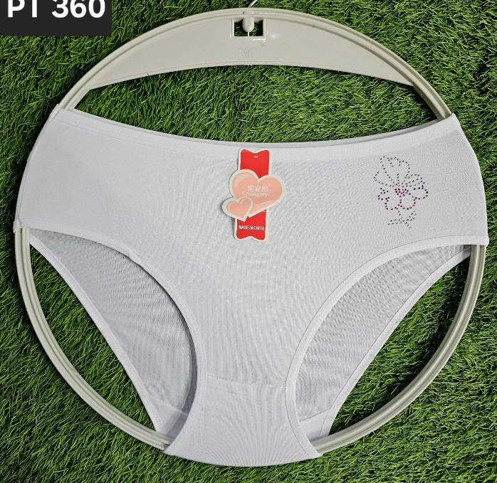 New Arivals!! 3pc underwear panties ,women Anti-bacterial breathable comfortable and good quality womens pants