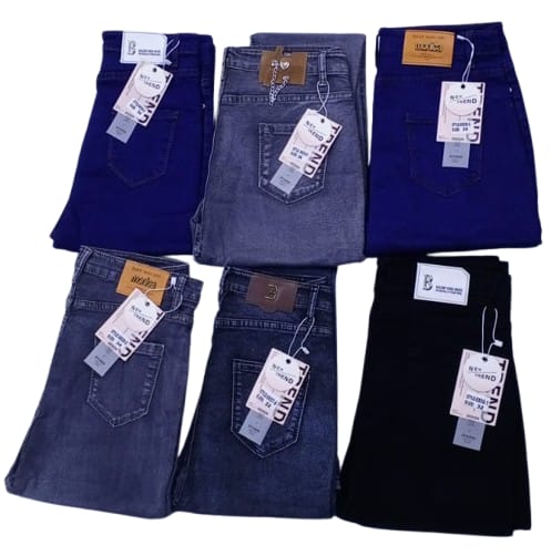 Offer!!Offer! women plain jeans with high quality and the best comfortable breathable for daily wear