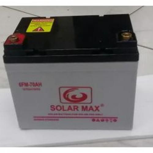 Solarmax 70ah Battery