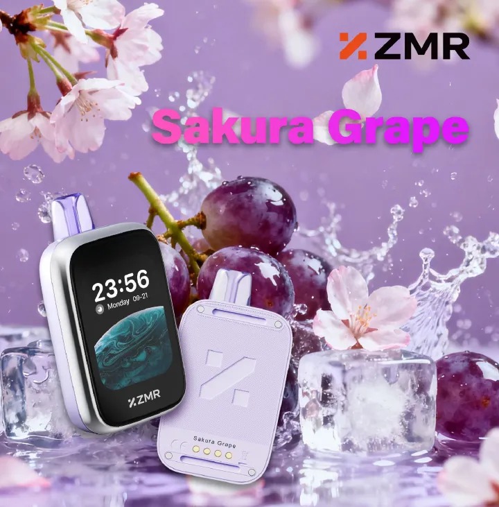 [ NEW ARRIVALS!!! ] 30K Puffs ZMR Touch Motor Flavor Rechargeable Smart Vape kit fashion vape different flavor vapes Great Price Vape
