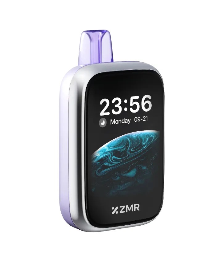 [ NEW ARRIVALS!!! ] 30K Puffs ZMR Touch Motor Flavor Rechargeable Smart Vape kit fashion vape different flavor vapes Great Price Vape