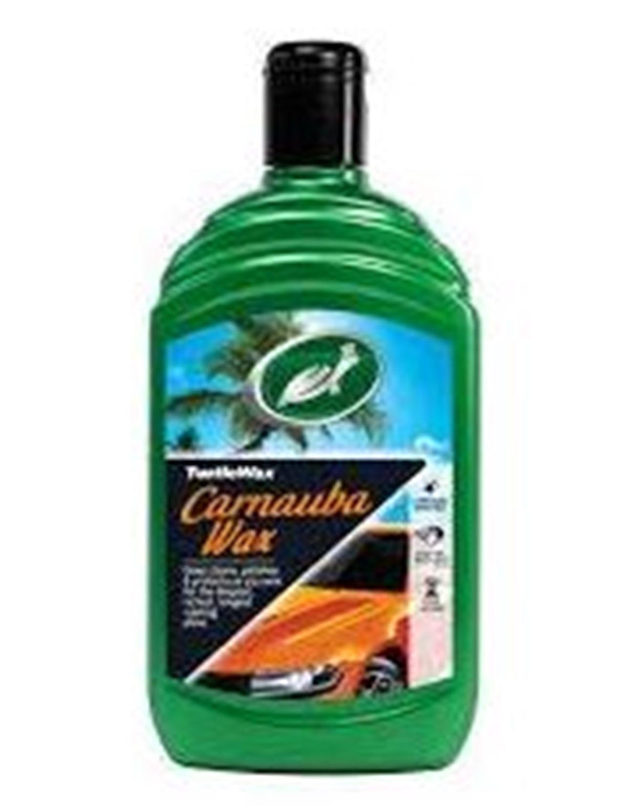 Turtle Wax Carnauba Car Wax 500ml- provides long lasting shine & protection without hard rubbing and buffing.