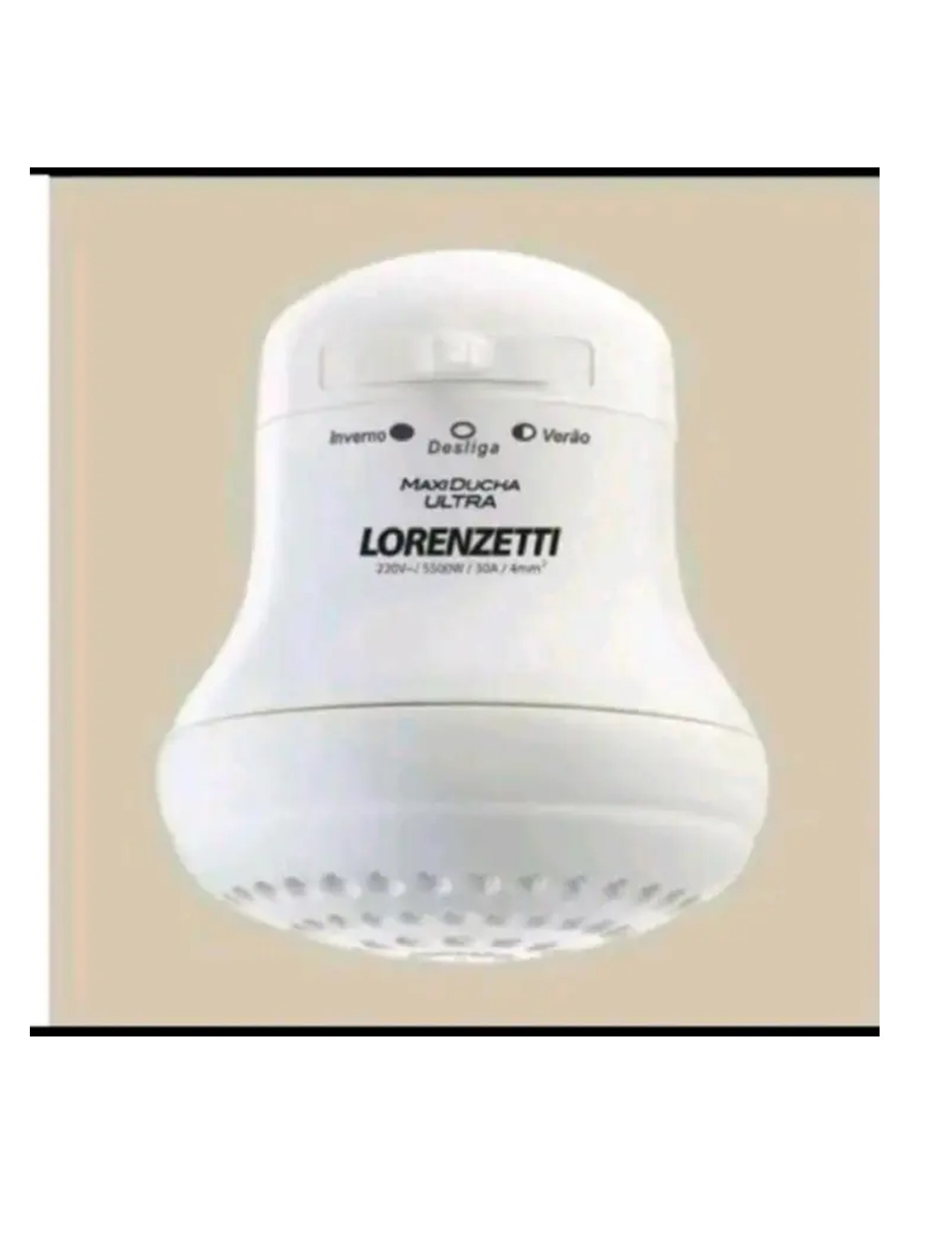 Lorenzetti Hot Water Shower head For Fresh/Salty WaterLorenzeti Instant Shower Electric Water Heater is the ideal option for a relaxing and economic bath