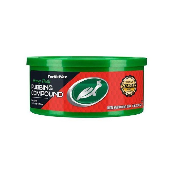 Turtle Wax Heavy Duty Rubbing Compound - High-Performance Scratch Remover For Car Paint