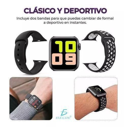 EAGEAT Montre Bluetooth Two-in-one T55