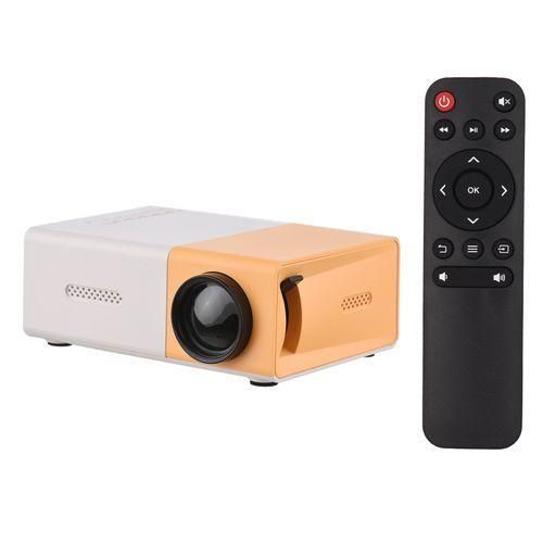 Mini portable  LED Projector Supports 720P / 1080P Video Projector