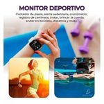 EAGEAT Montre Bluetooth Two-in-one T55