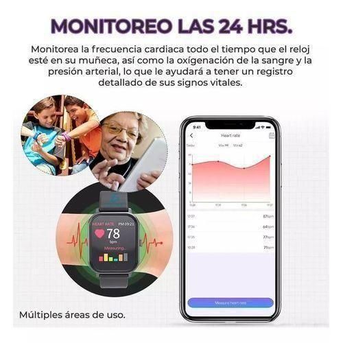 EAGEAT Montre Bluetooth Two-in-one T55