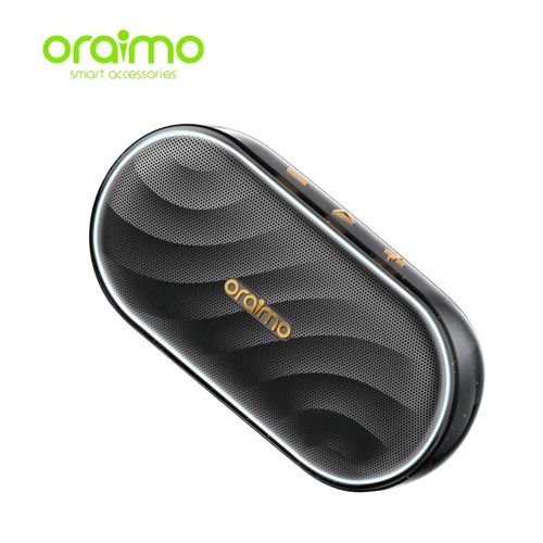 Oraimo SpaceBox Wireless Bluetooth Speaker Portable 8W FM - Black