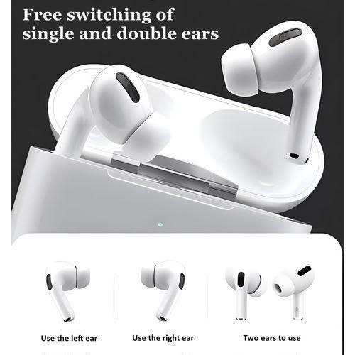 RichRipple Pro3 Bluetooth Headsets Wireless Pods Pro Earphones--Blue