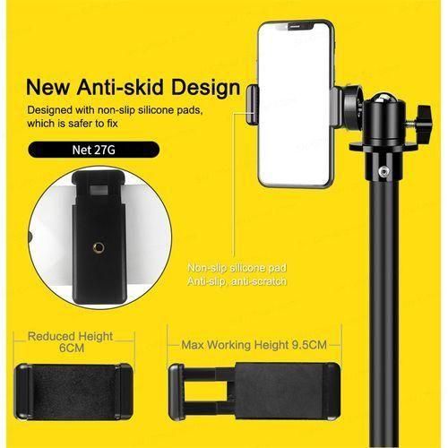 RichRipple 3in1 Pack Phone Camera Tripod Stand 1/4 Screw Head  Selfie