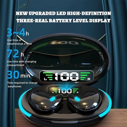 Bluetooth Wireless Earphone Mini Sleeping Headphones  Invisible Stereo Headset