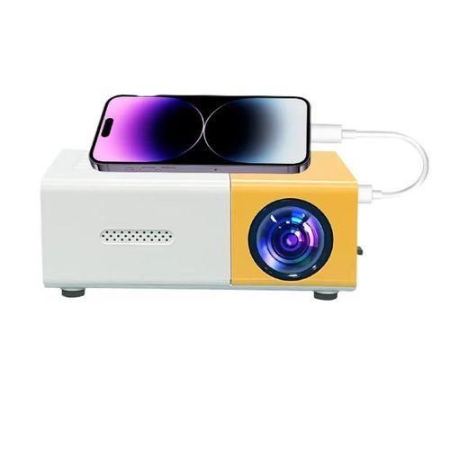Mini portable  LED Projector Supports 720P / 1080P Video Projector
