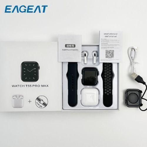 EAGEAT Montre Bluetooth Two-in-one T55