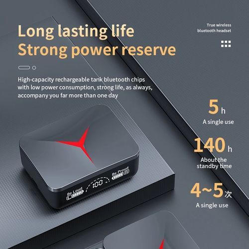 TiLECC Wireless Earphones Bluetooth 5.3 Slide Cover Long Life