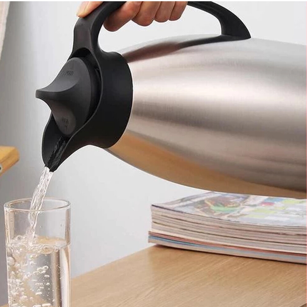 Sundabest Flask 3L Vacuum Stainless Steel Unbreakable - Silver