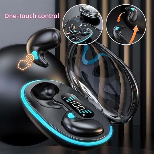 Bluetooth Wireless Earphone Mini Sleeping Headphones  Invisible Stereo Headset