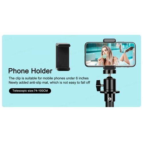 RichRipple 3in1 Pack Phone Camera Tripod Stand 1/4 Screw Head  Selfie