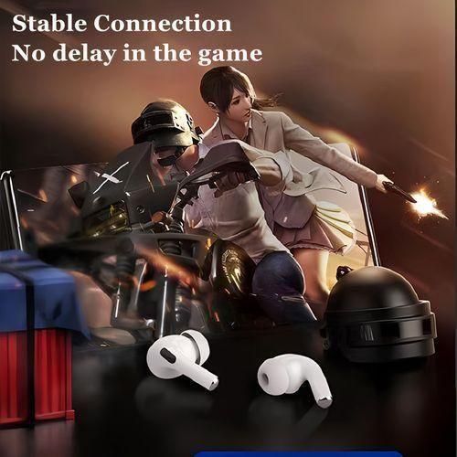 RichRipple Pro3 Bluetooth Headsets Wireless Pods Pro Earphones--Blue