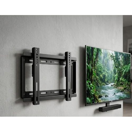 A Universal Stand TV Wall Mount 14 - 40 Inches - Black