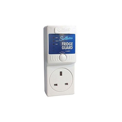 Fridge Guard High Voltage Protector -White