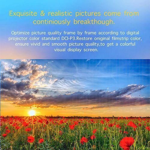 Mini portable  LED Projector Supports 720P / 1080P Video Projector