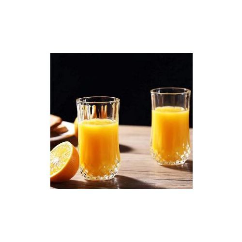 Sundabest Set Of  Elegant Whiskey/Juice Glasses - 6 Pieces