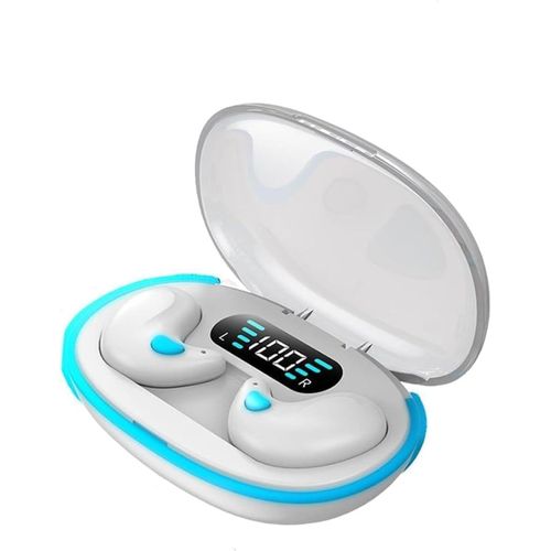 GtyGo Bluetooth Wireless Earphone Mini Sleeping Headphones  Invisible Stereo Headset