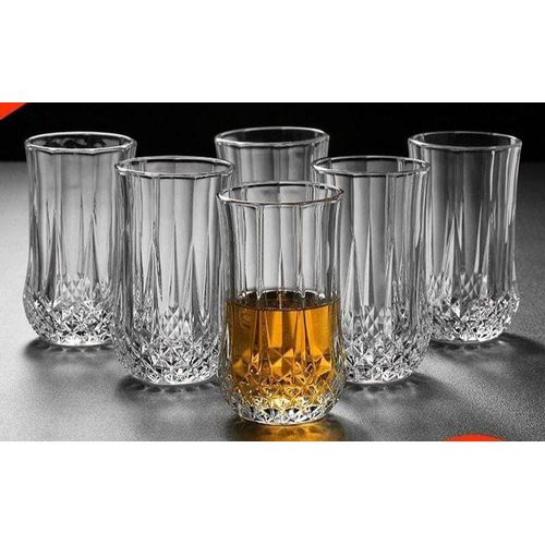 Sundabest Set Of  Elegant Whiskey/Juice Glasses - 6 Pieces