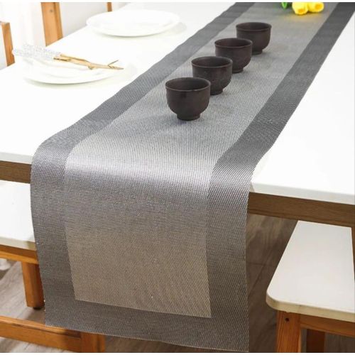 A Set of 1 Table Runner (30x180cm) & 6pcs Table Mats