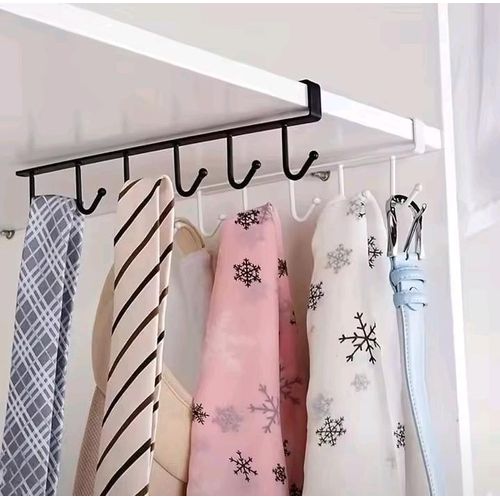 Brand New Metallic Under the shelf cabinet hook | Organize mugs, utensils, and kitchen tools with ease.