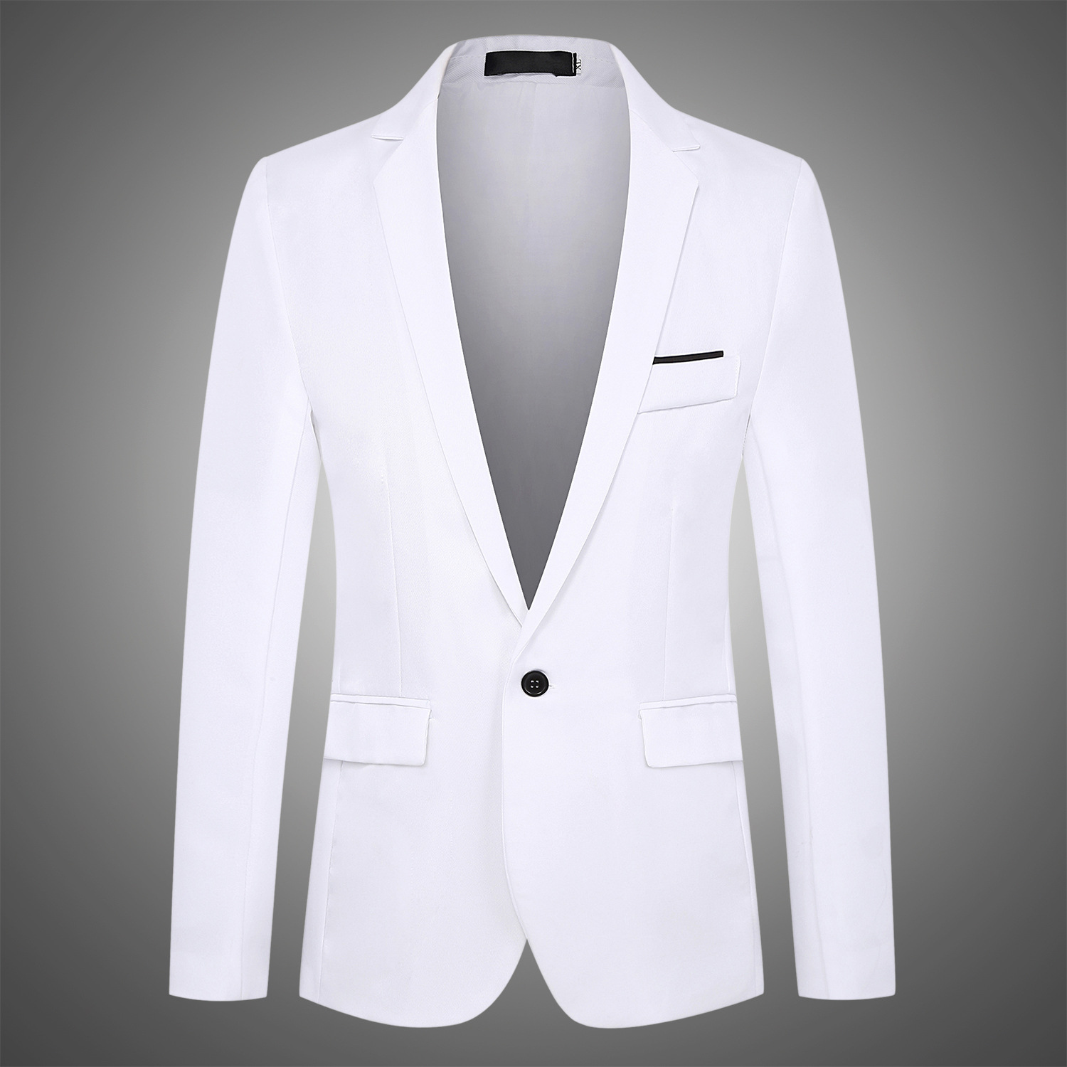 Business formal fashion casual slim suit men's coat youth coat