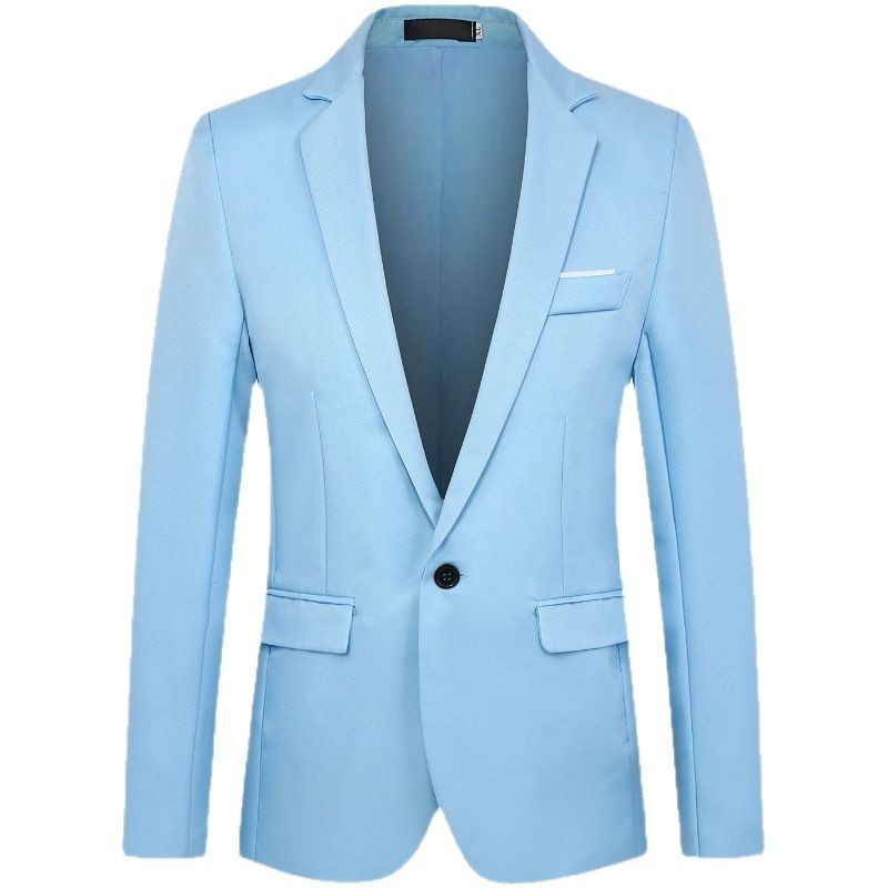 Business formal fashion casual slim suit men's coat youth coat